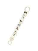 BIBS держатель для пустышки Moomin Clip Loop, Ivory