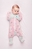 Love To Dream   Swaddle Up Transition Suit Lite Pink 