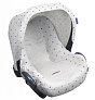 Xplorys    DOOKY Seat cover 0+ Light Grey Crowns -  3