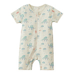 Babybu набор комбинезон на молнии 2 штуки 100% Органический хлопок ПИМА