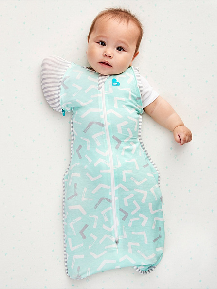 Love To Dream   50/50 Swaddle Up Bamboo Lite Mint  -   2