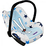Xplorys    DOOKY Seat cover 0+ Blue Stars -  2