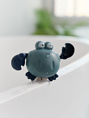 Happy Baby игрушка для ванной заводная Swimming Crab grey