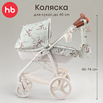 Happy Baby коляска для кукол Эшли (Ashley) бантик / bow
