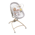 Chicco кроватка-стульчик 4-в-1 Baby Hug Armonia Scandinavian