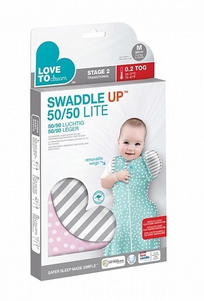 Love To Dream Swaddle Up   50/50 Lite   -   4
