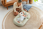 Chicco кокон-матрас для новорожденных 4в1 Mommy Pod Olive