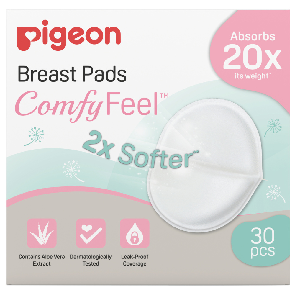Pigeon    Comfy Feel Breast Pads  , 30   . -   1