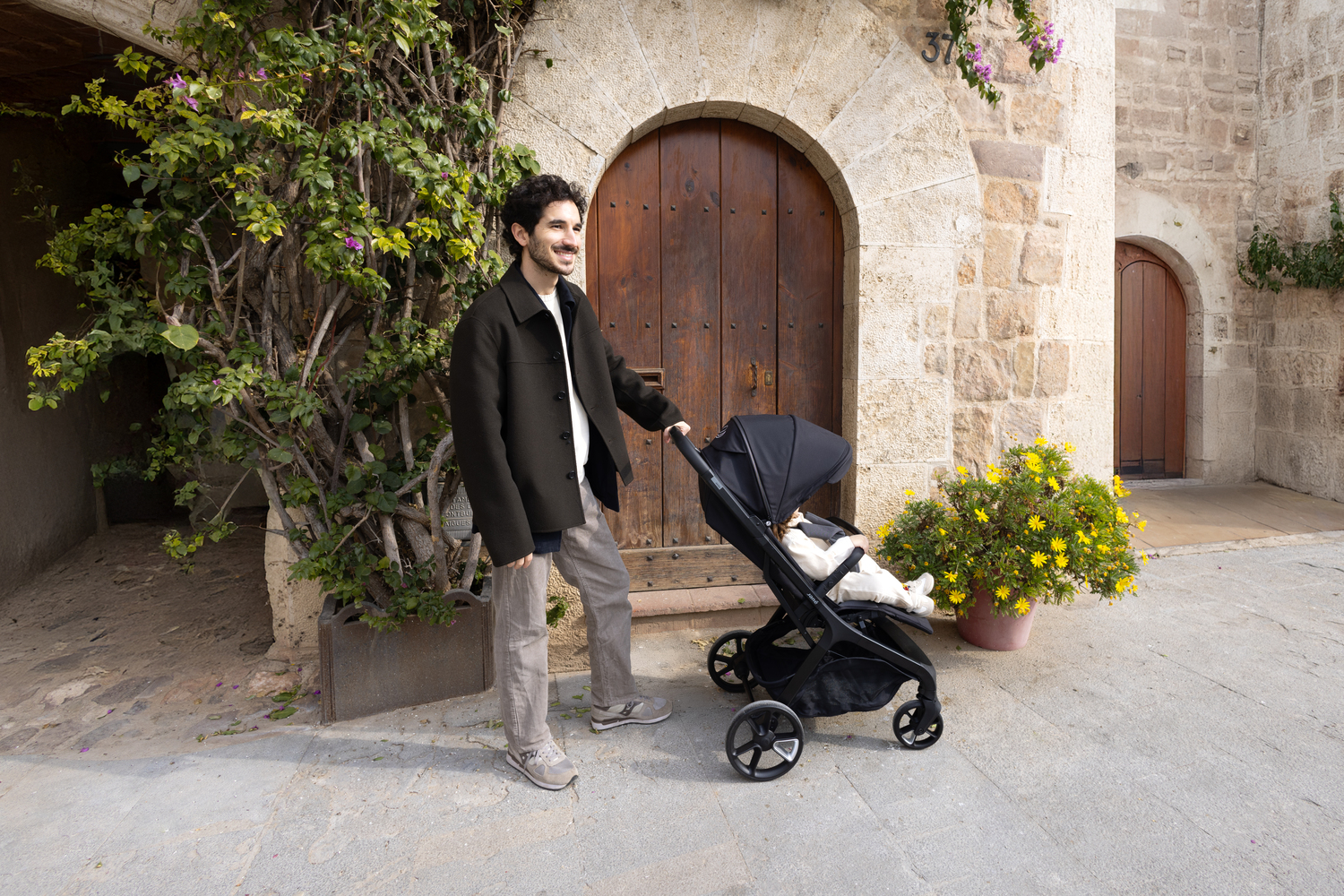 JANE Akira коляска прогулочная Coal