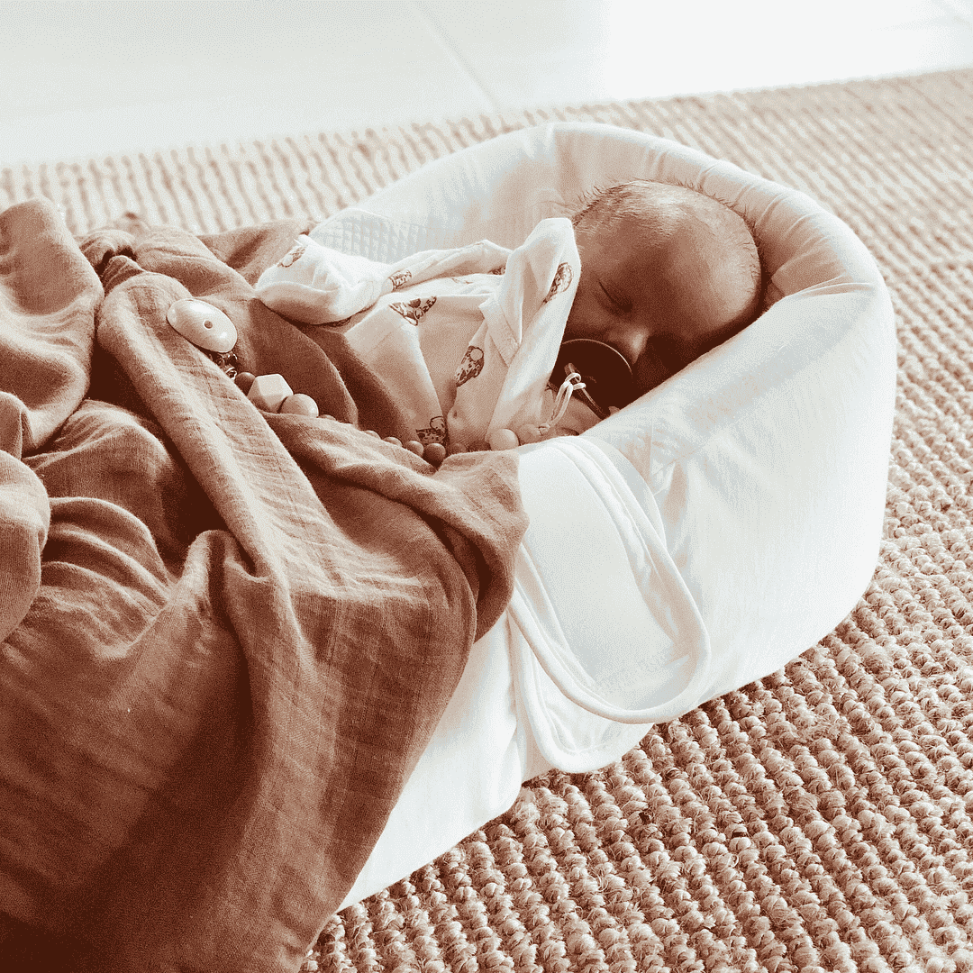Кокон с ребенком фото для новорожденных