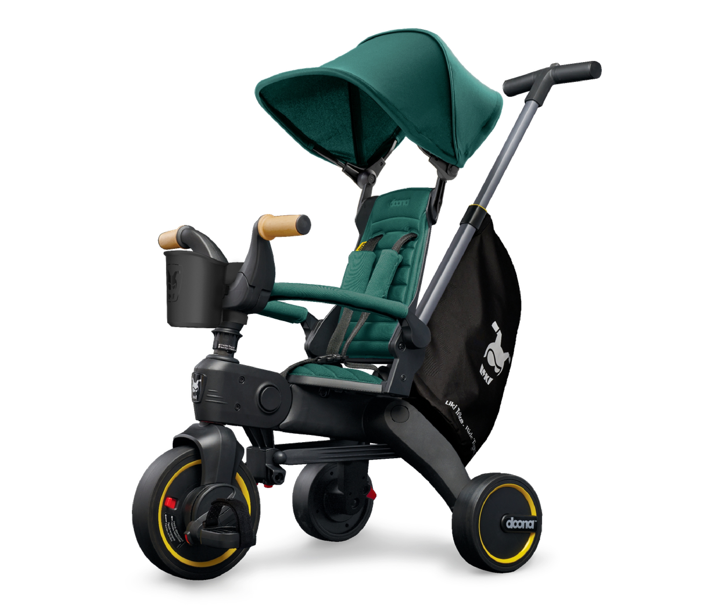 Doona Liki Trike — самый компактный велосипед в мире! – интернет-магазин  Олант