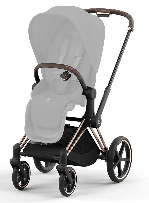 Cybex Priam IV Коляска 2 в 1 Rosegold / Off White - фото  31