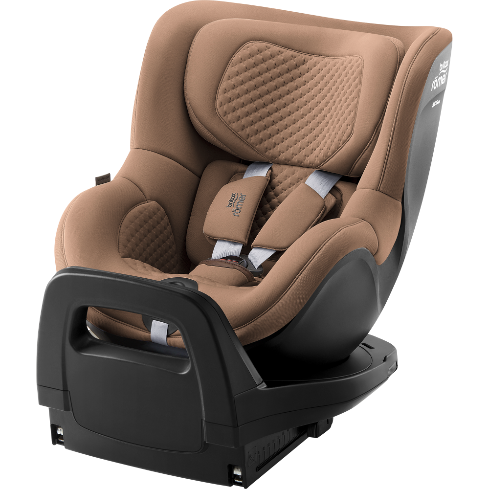 Britax Roemer Автокресло DUALFIX PRO M LUX | Warm Caramel(61-105 см, 3 мес.-4 года) гр.0/1 - фото  1