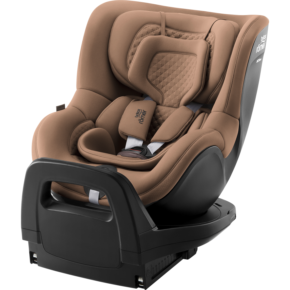 Britax Roemer Автокресло DUALFIX PRO M LUX | Warm Caramel(61-105 см, 3 мес.-4 года) гр.0/1 - фото  8