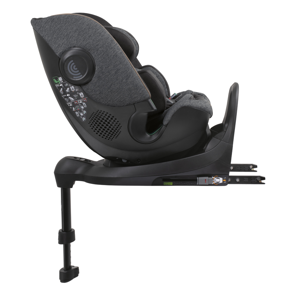 Chicco Автокресло (гр. 0+/1/2/3) Bi-seat is air car seat W/Base air, Black - фото  5