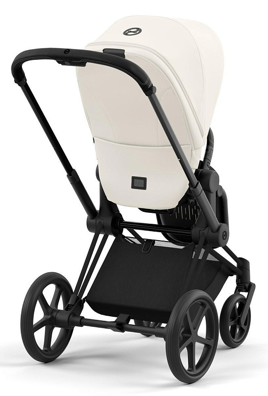 Cybex Priam IV Коляска 2 в 1 Matt Black / Off White - фото  13