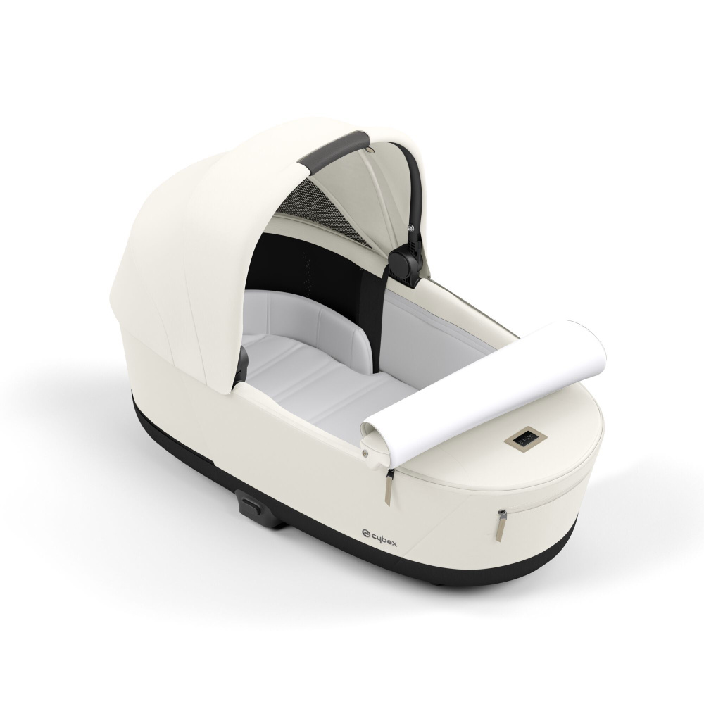 Cybex Priam IV Коляска 2 в 1 Chrome Brown /  Off White - фото  5