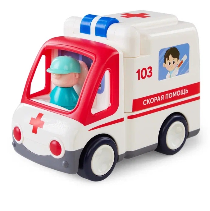 Happy Baby    ambulance