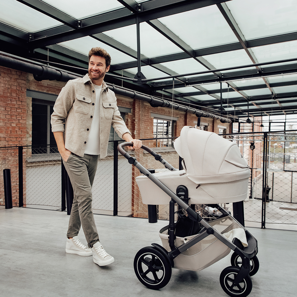 Britax Roemer Коляска 3в1 SMILE 5Z Soft Taupe - фото  27