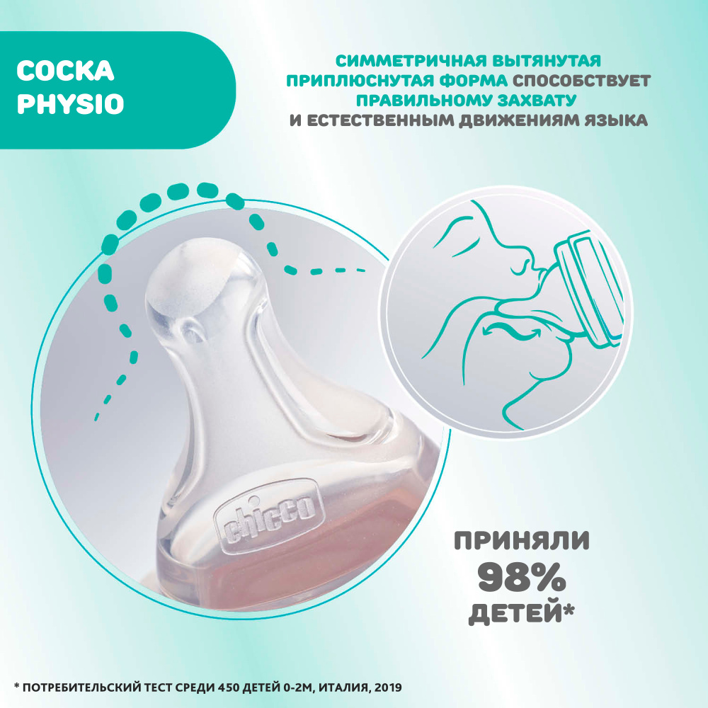 Chicco бутылочка пластиковая 300 мл Perfect5 New с/с, быстрый поток Uni - фото  10