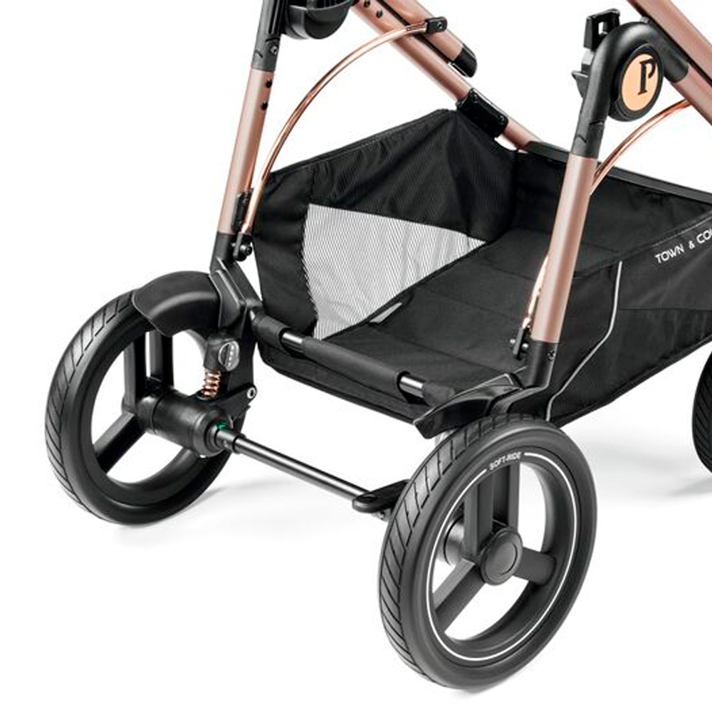 Peg Perego коляска 2 в 1 Veloce TC+Culla Belvedere Mon Amour - фото  21