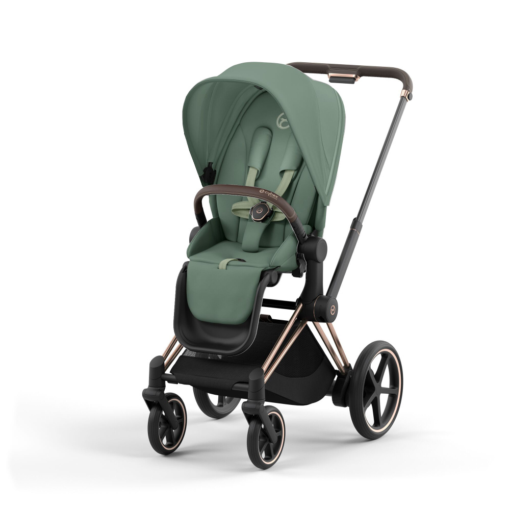 Cybex Priam IV 2 1 Rosegold Leaf Green 523001513 149 000