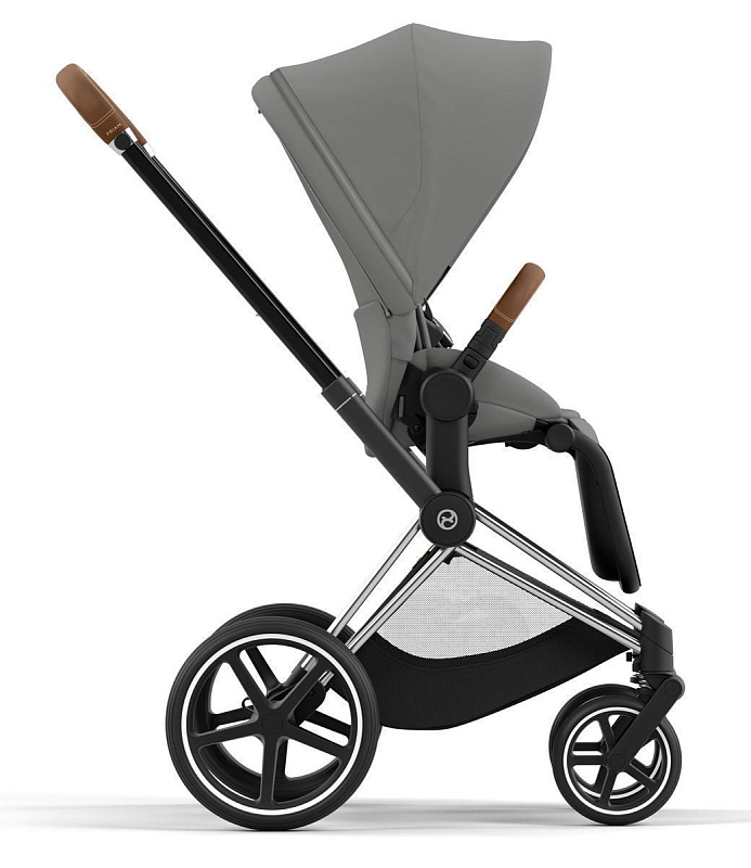 Cybex Priam IV Коляска 2 в 1 Chrome Brown /  Mirage Grey - фото  15