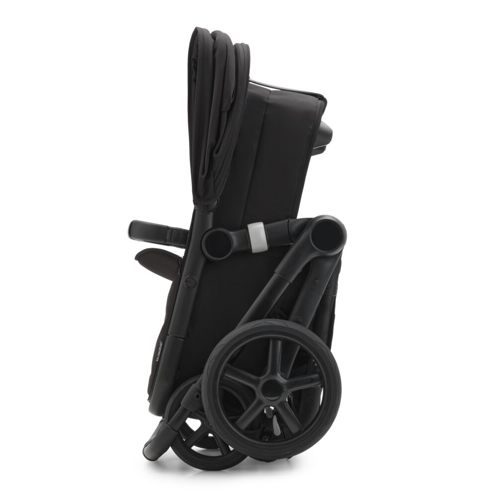 Bugaboo Fox5 коляска 2 в 1 Graphite/Grey Melange/Astro Purple в комплекте - фото  12