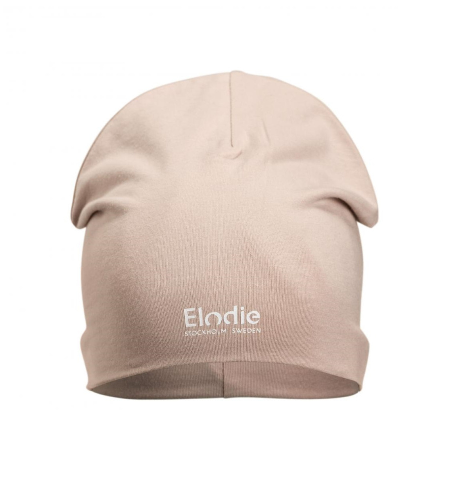 Elodie  Logo Beanies - Powder Pink