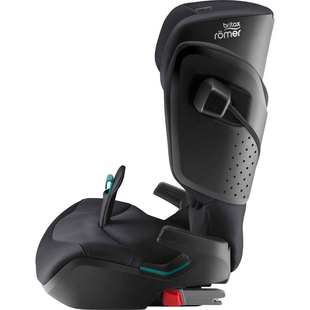 Britax Roemer Автокресло KIDFIX PRO Style | Carbon Black (гр.2/3) - фото  3