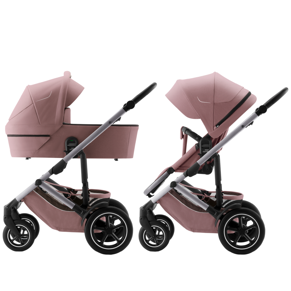 Britax Roemer Коляска 2в1 SMILE 5Z Dusty Rose - фото  3