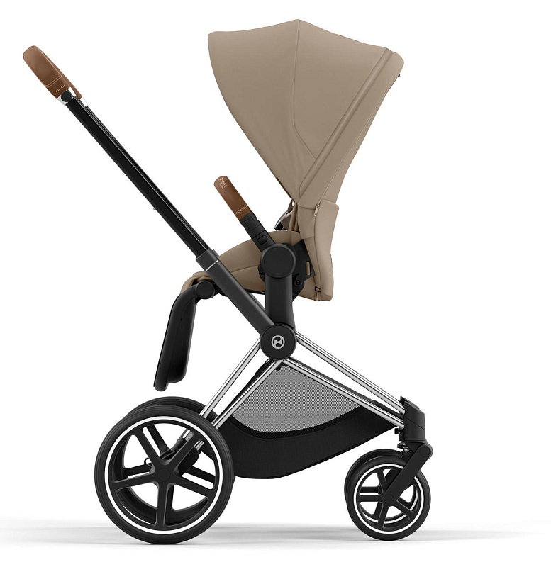 Cybex Priam IV Коляска 2 в 1 Chrome Brown / Cozy Beige - фото  15