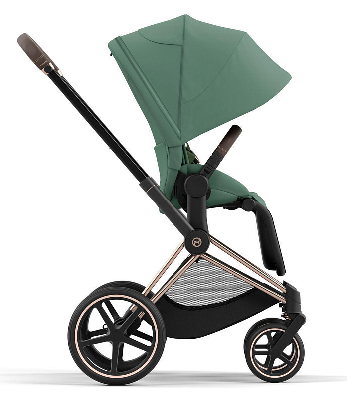 Cybex Priam IV Коляска 2 в 1 Rosegold / Leaf Green - фото  27