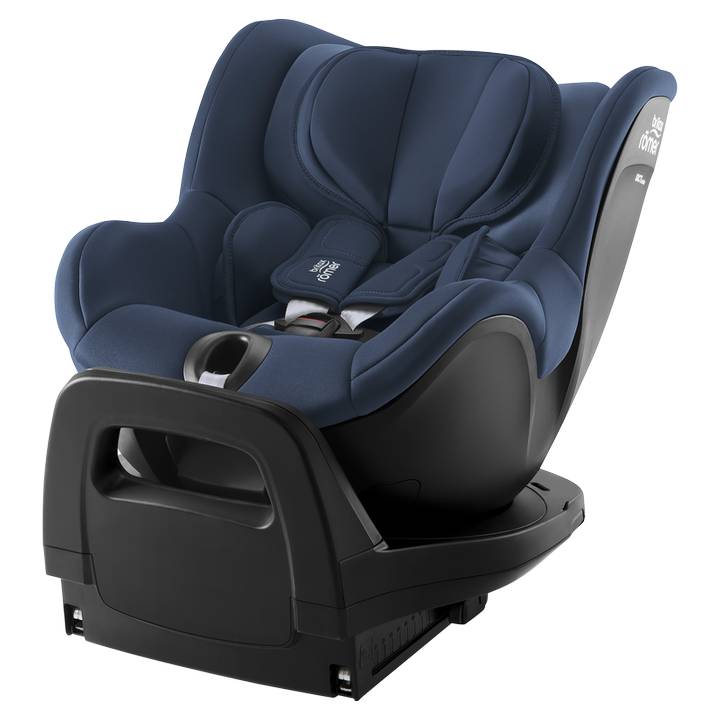 Britax Roemer Автокресло DUALFIX PRO Indigo Blue (40-105 см, 0-4 года) гр.0/1 - фото  2