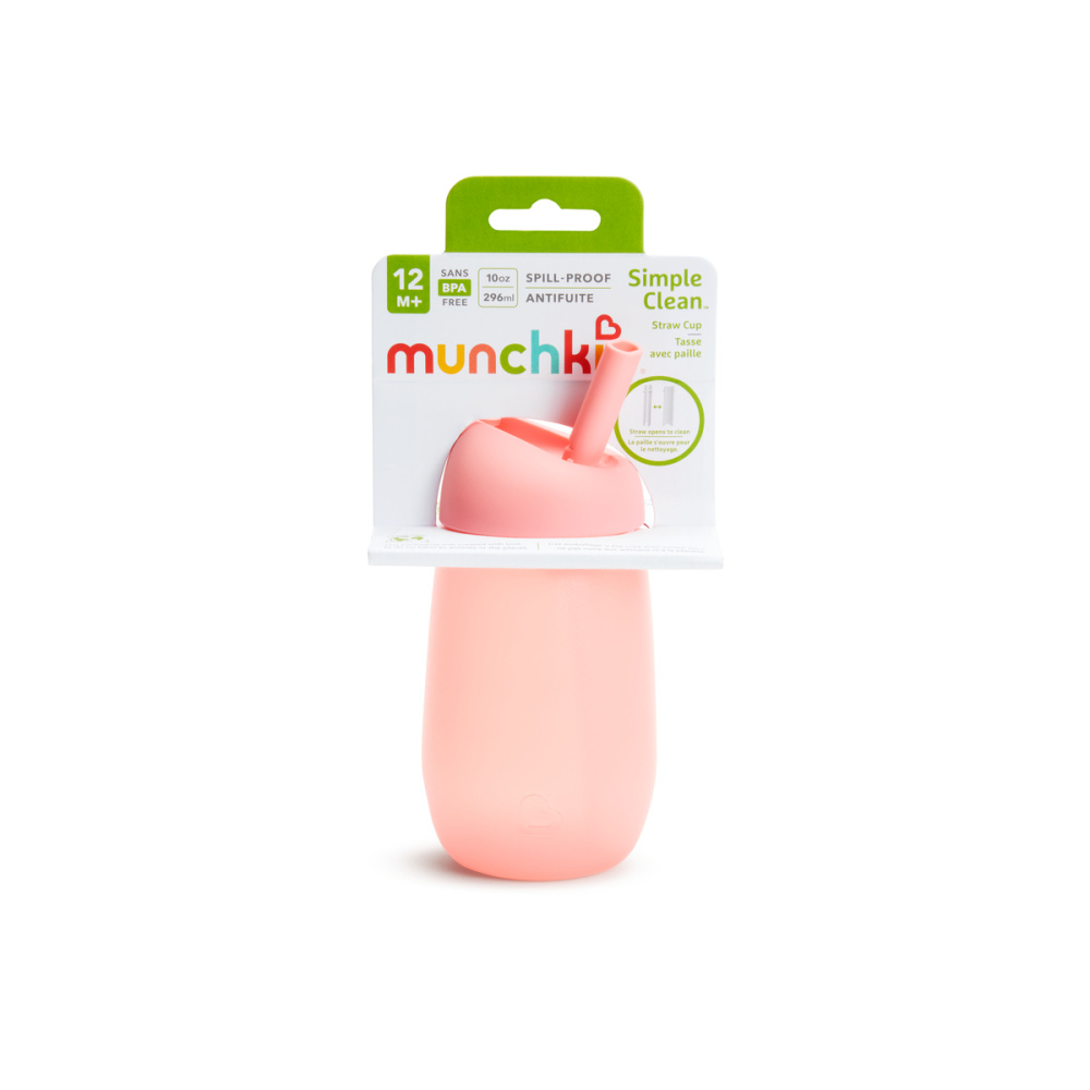 Munchkin     Simple Clean Straw 296   12 .,   -   7