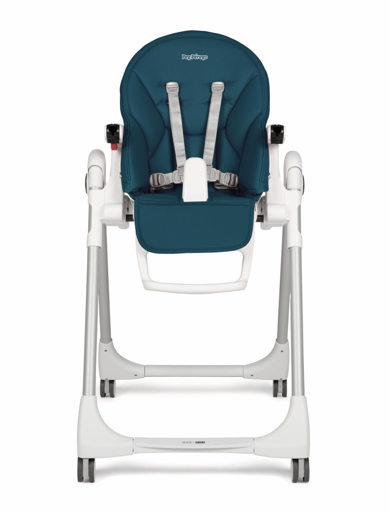 Peg Perego стульчик для кормления Prima Pappa Follow Me Plus Petrolio - фото  8