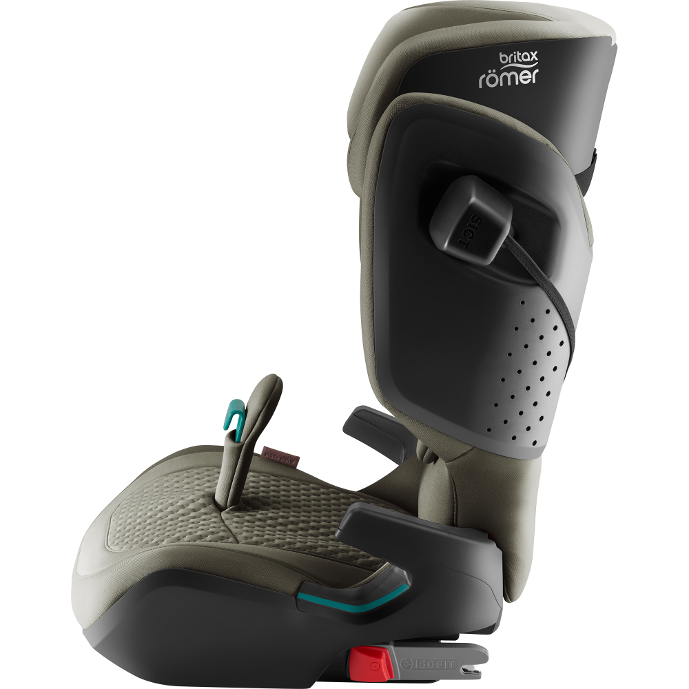 Britax Roemer Автокресло KIDFIX PRO LUX | Urban Olive (гр.2/3) - фото  2