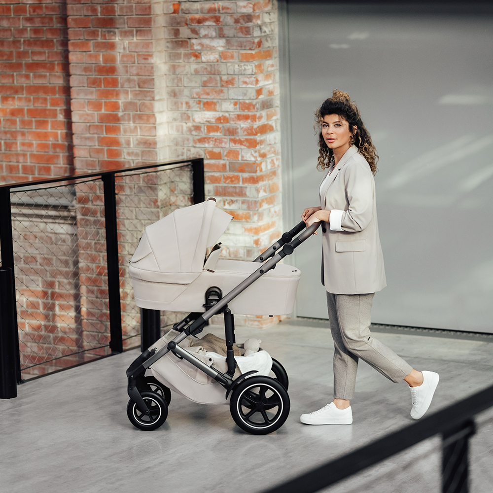 Britax Roemer Коляска 3в1 SMILE 5Z Soft Taupe - фото  26