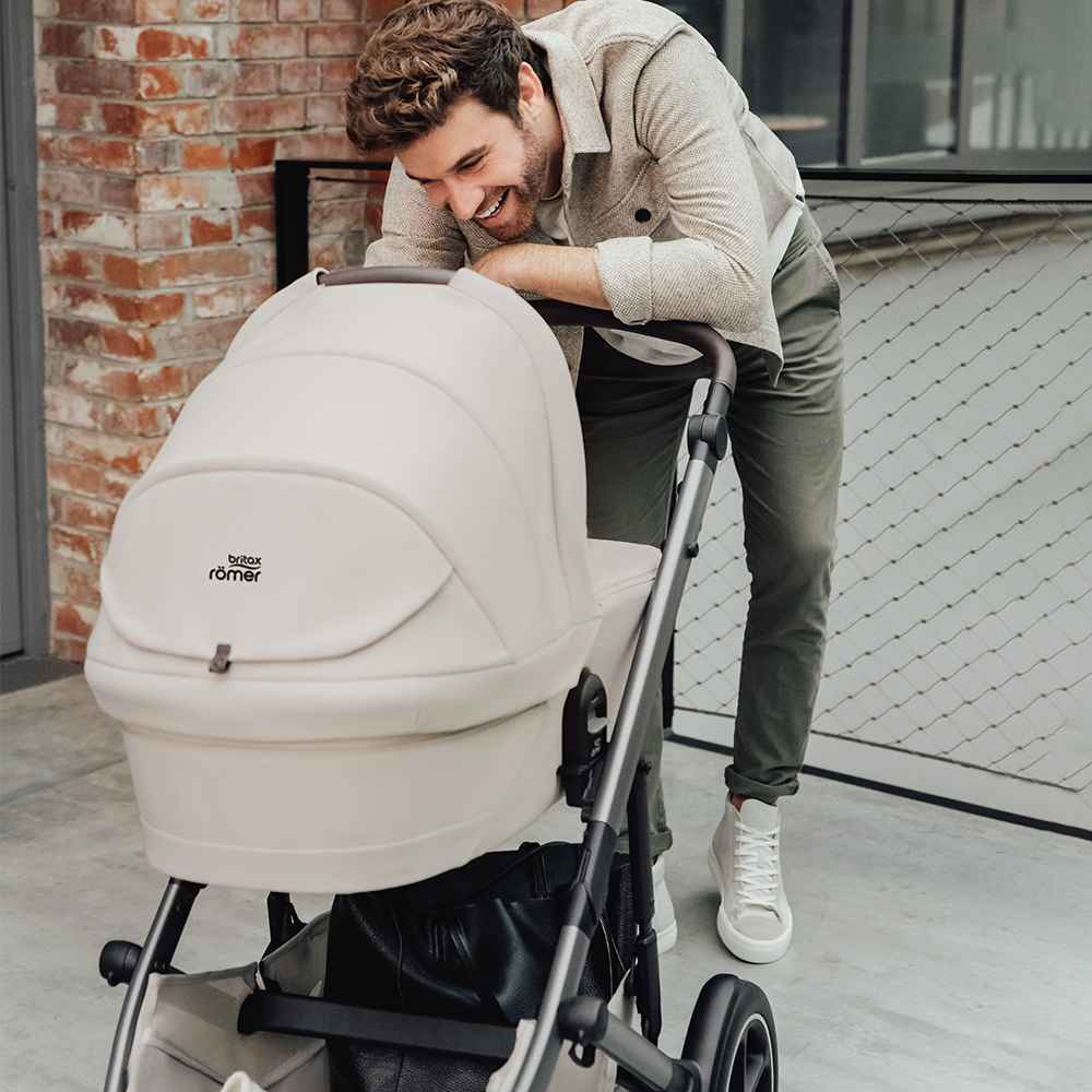 Britax Roemer Коляска 3в1 SMILE 5Z Soft Taupe - фото  29