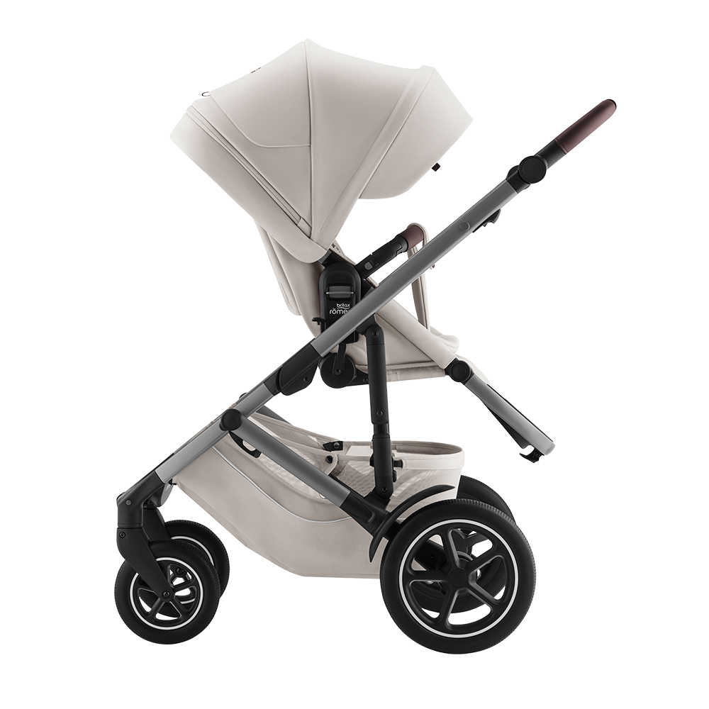 Britax Roemer Коляска 3в1 SMILE 5Z Soft Taupe - фото  20