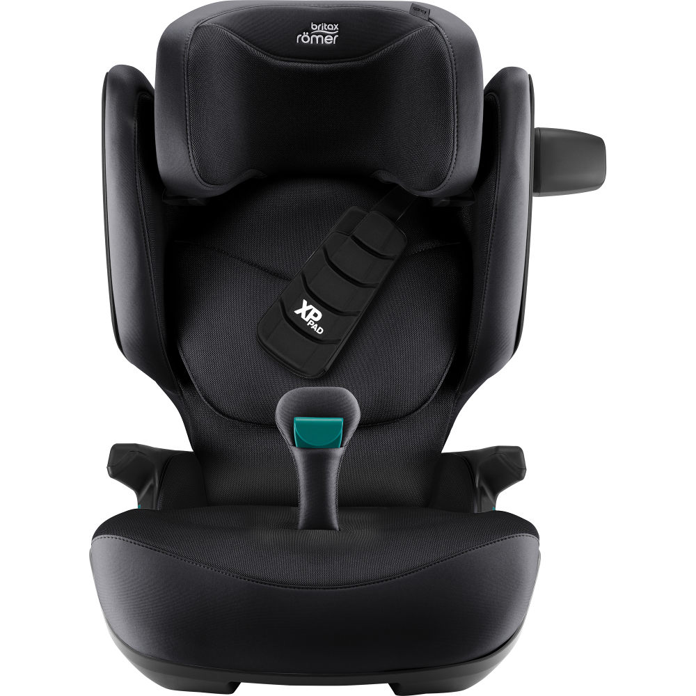 Britax Roemer Автокресло KIDFIX PRO Style | Carbon Black (гр.2/3) - фото  4