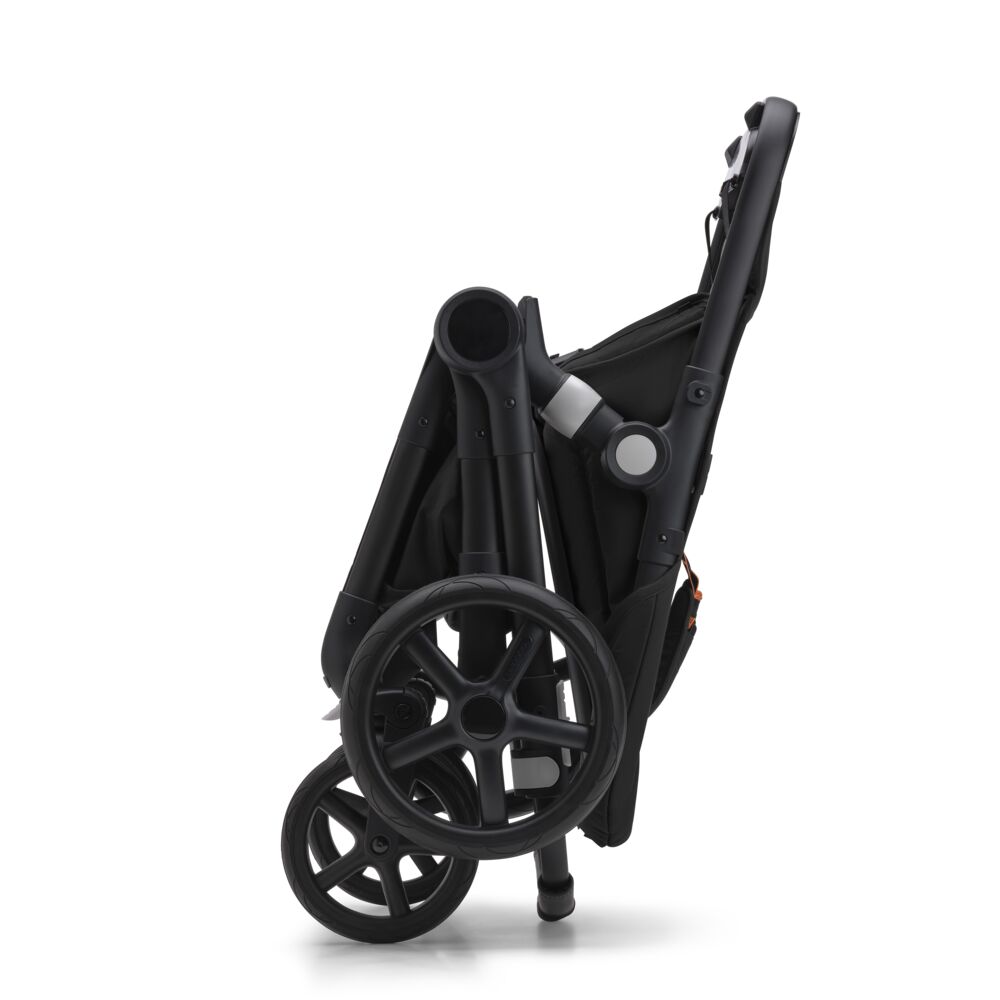 Bugaboo Fox Cub коляска 2 в 1 Black/ Midnight Black/Midnight Black - фото  13