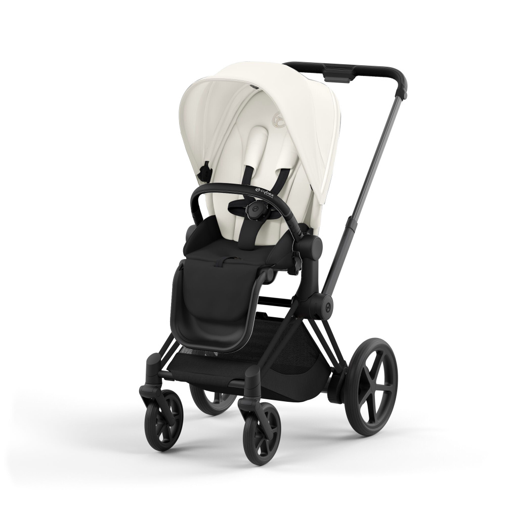 Cybex Priam IV Коляска 2 в 1 Matt Black / Off White - фото  3