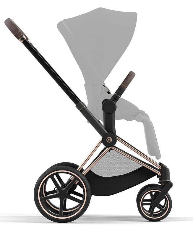 Cybex Priam IV Коляска 2 в 1 Rosegold / Leaf Green - фото  30