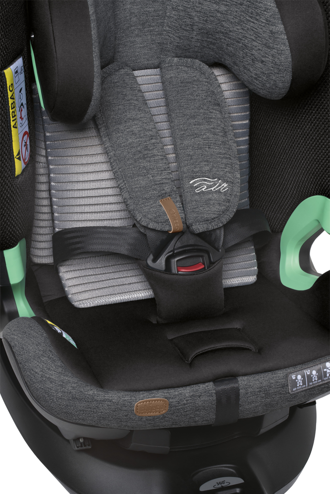 Chicco Автокресло (гр. 0+/1/2/3) Bi-seat is air car seat W/Base air, Black - фото  16