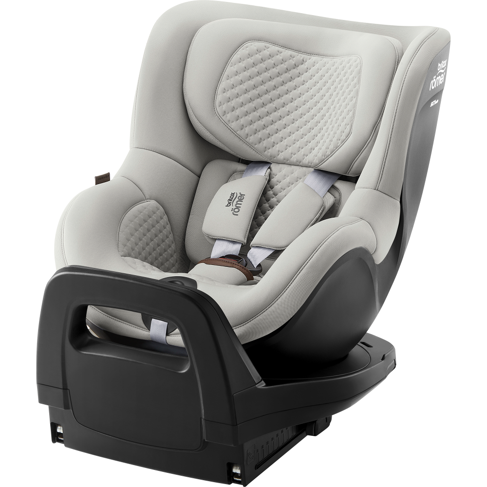 Britax Roemer Автокресло DUALFIX PRO M LUX | Linen Grey (61-105 см, 3 мес.-4 года) гр.0/1