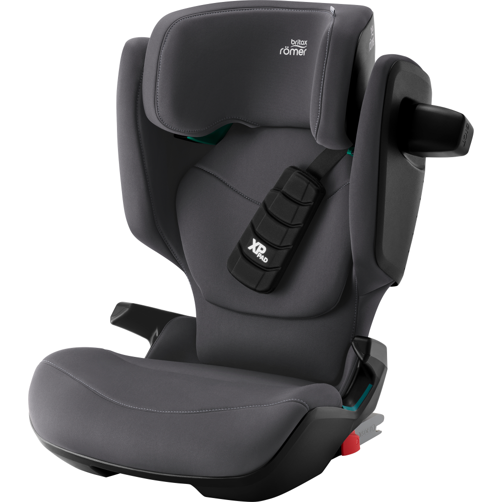 Britax Roemer Автокресло KIDFIX PRO Classic | Midnight Grey (гр.2/3)