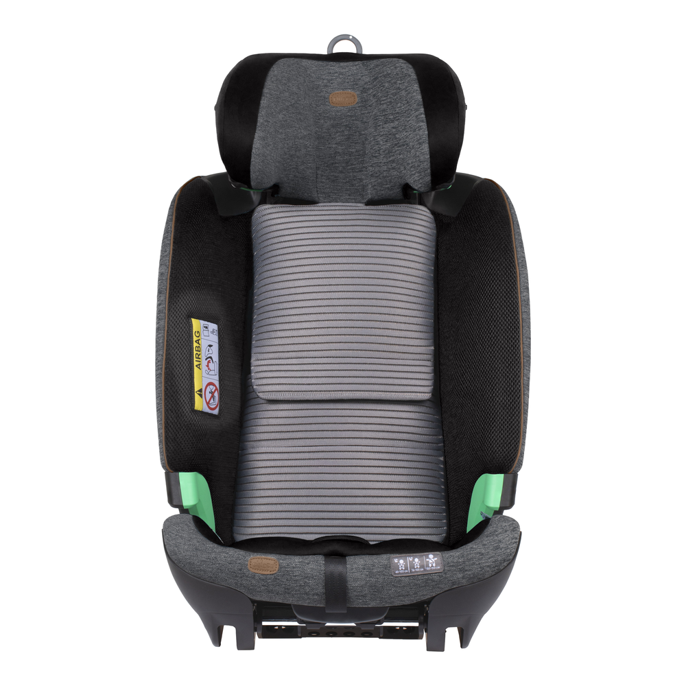 Chicco Автокресло (гр. 0+/1/2/3) Bi-seat is air car seat W/Base air, Black - фото  8