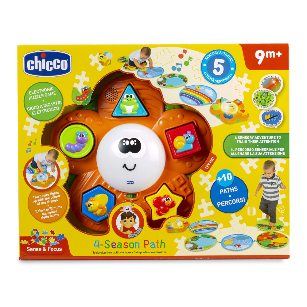 Chicco игрушка - развивающий центр 4 сезона - фото  33