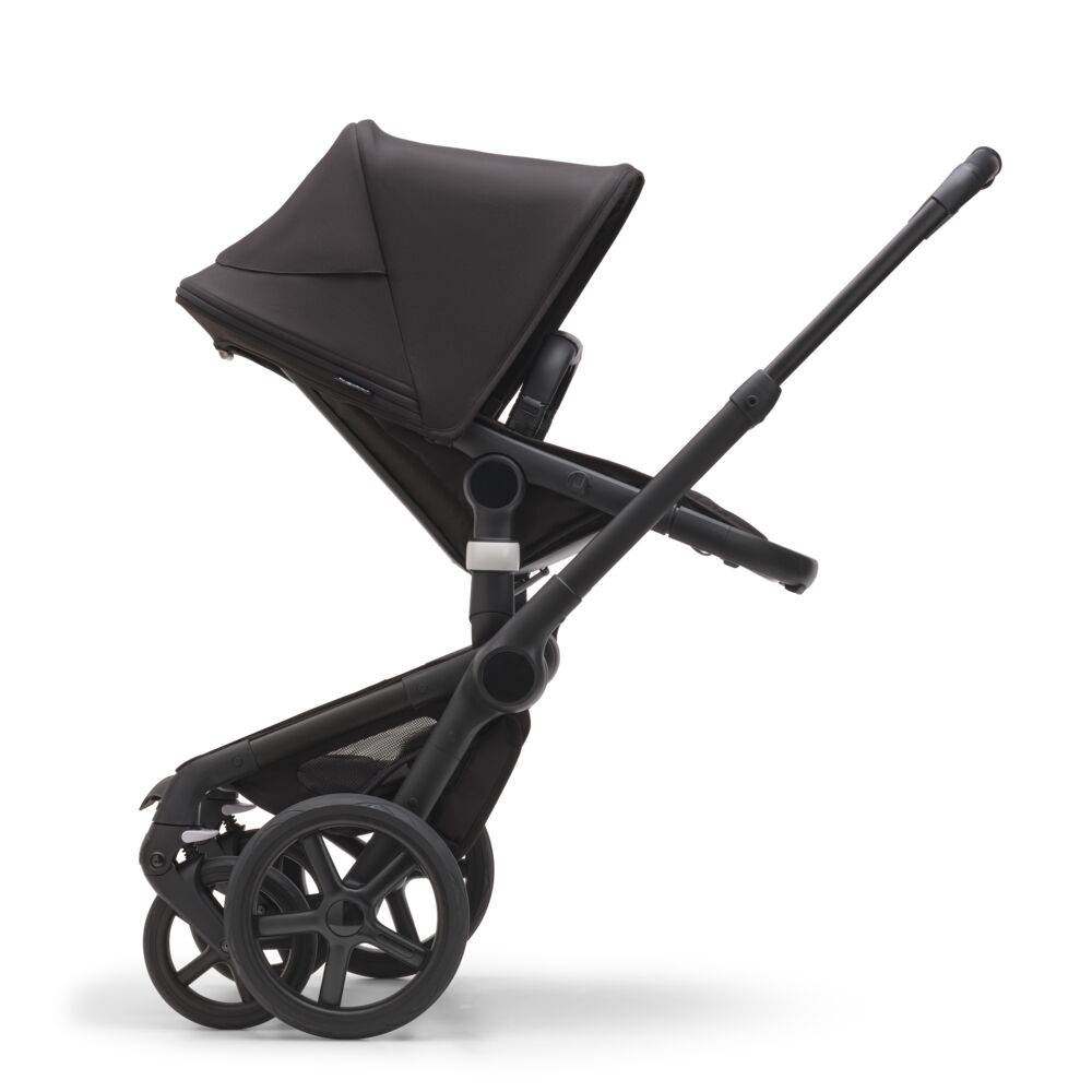 Bugaboo Fox5 коляска 2 в 1 Graphite/Grey Melange/Astro Purple в комплекте - фото  15